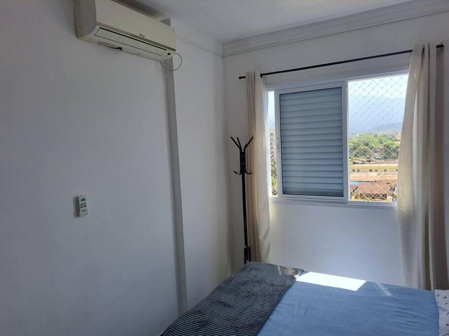 Apto Aconchegante Beira Mar Com Ar No Quarto Solemar Exterior photo