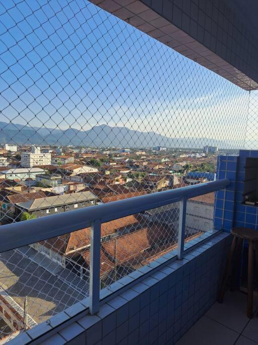 Apto Aconchegante Beira Mar Com Ar No Quarto Solemar Exterior photo