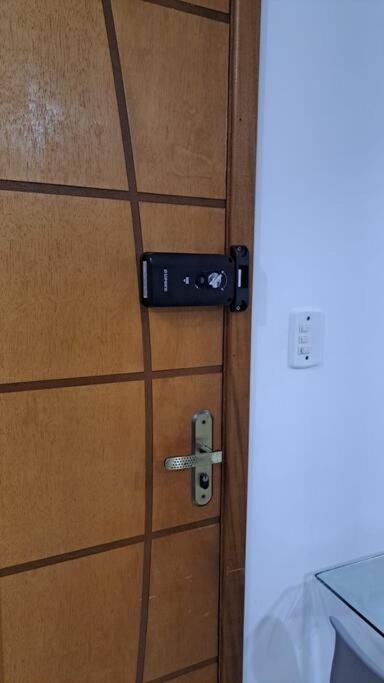 Apto Aconchegante Beira Mar Com Ar No Quarto Solemar Exterior photo